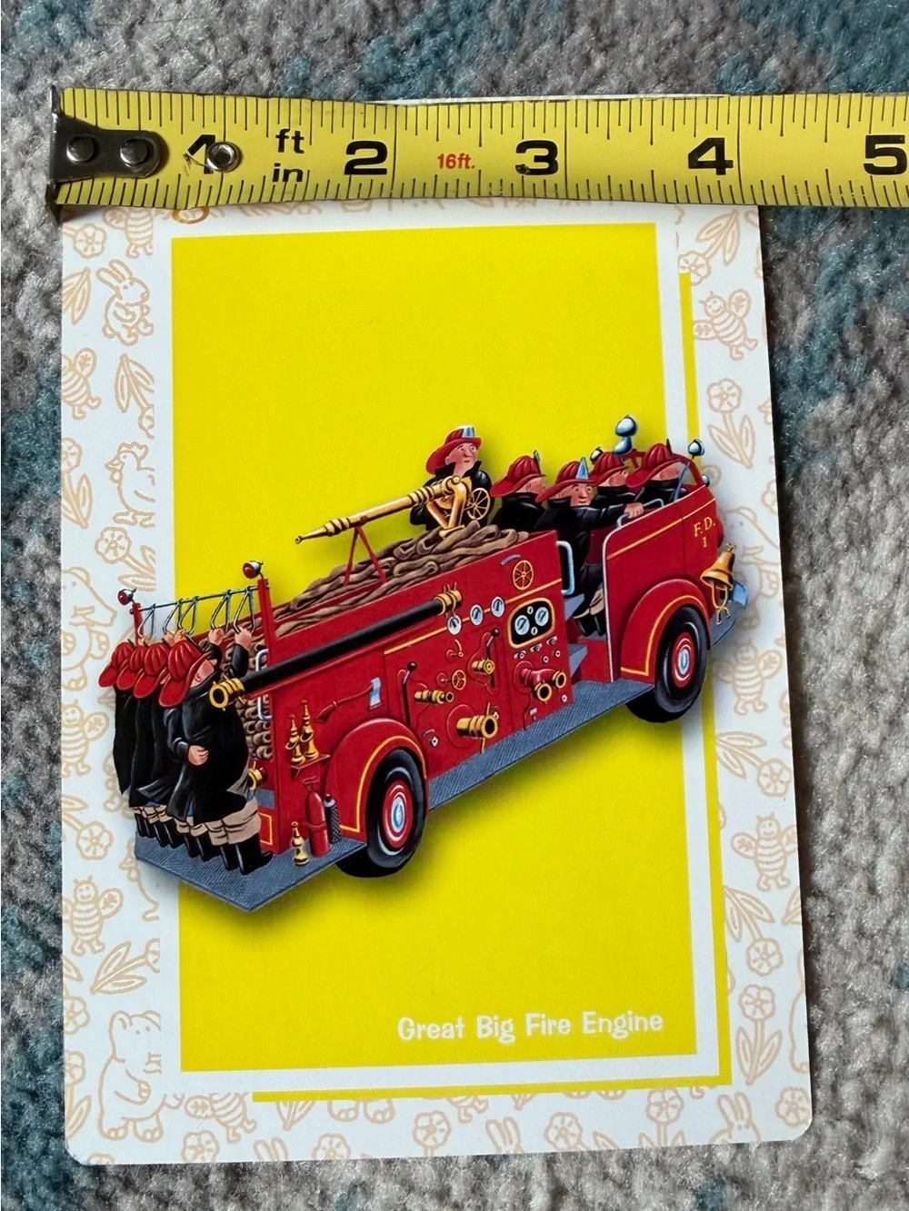 Little Golden Books My First Go Fish Card Game - 60th Anniversary Tin